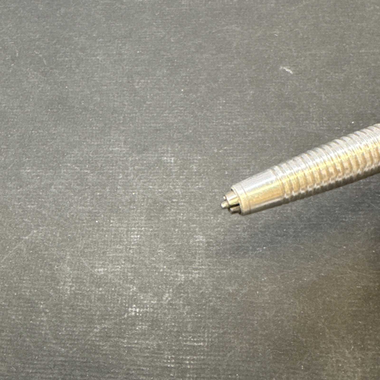 Vintage Eberhard Faber Microtomic 614 Mechanical Pencil Aluminum USA Rare 70’s