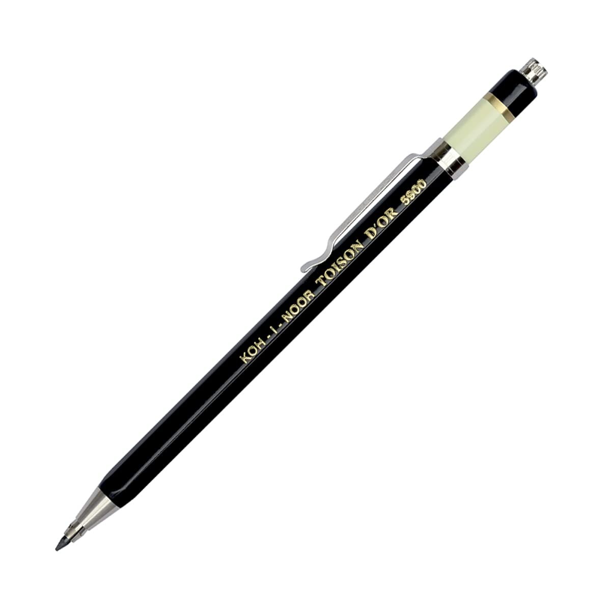 Toison d’Or Lead Holder With Clip 2mm x 120mm Lead Black 5900CN1005KK