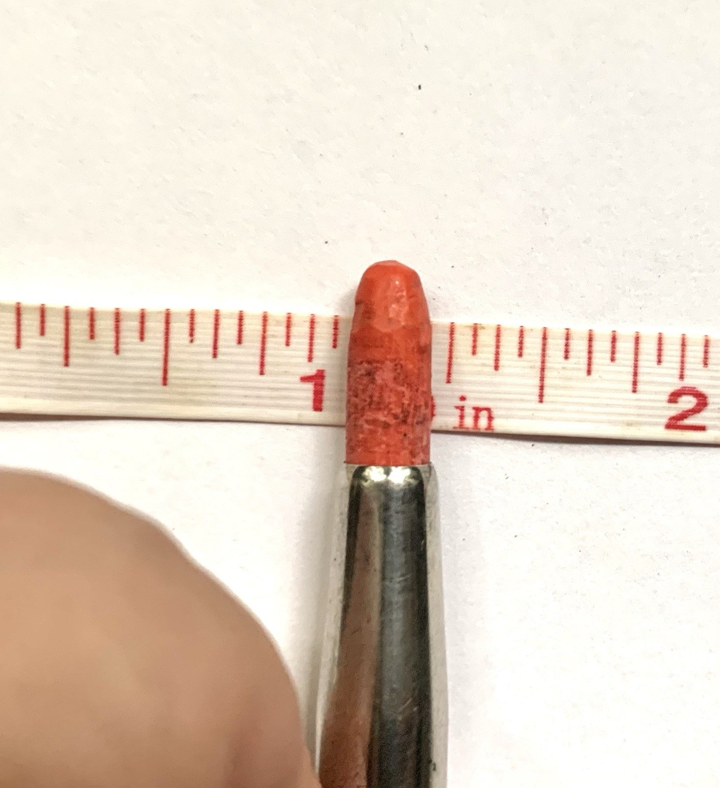 Spaulding & Co Sterling Silver Stock-Marking Mechanical Pencil Thick Lead Crayon