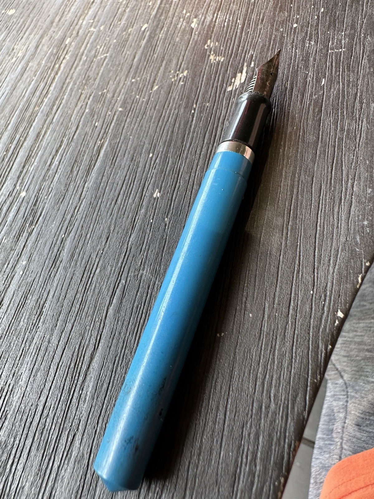 Vintage Eagle Turquoise 10 Mechanical Pencil made in England.-used-