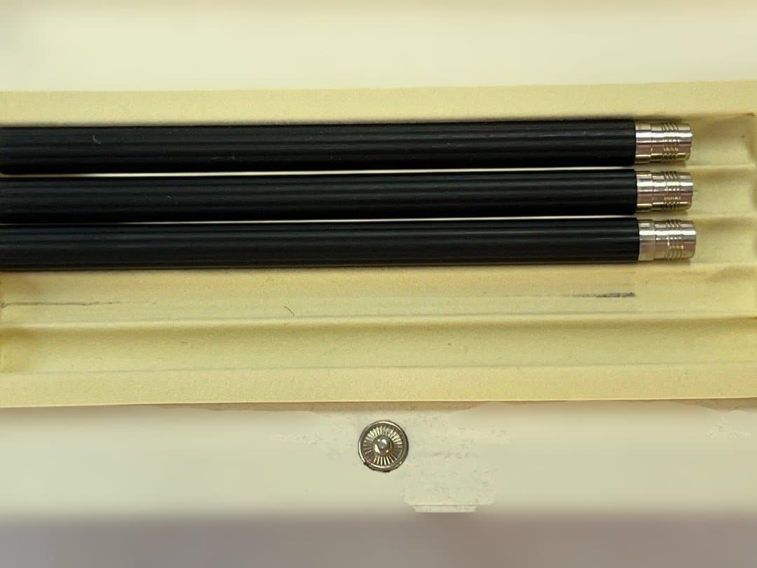 [925 Sterling Silver] Faber-Castell Perfect Pencil Desk Set (Kiwami)