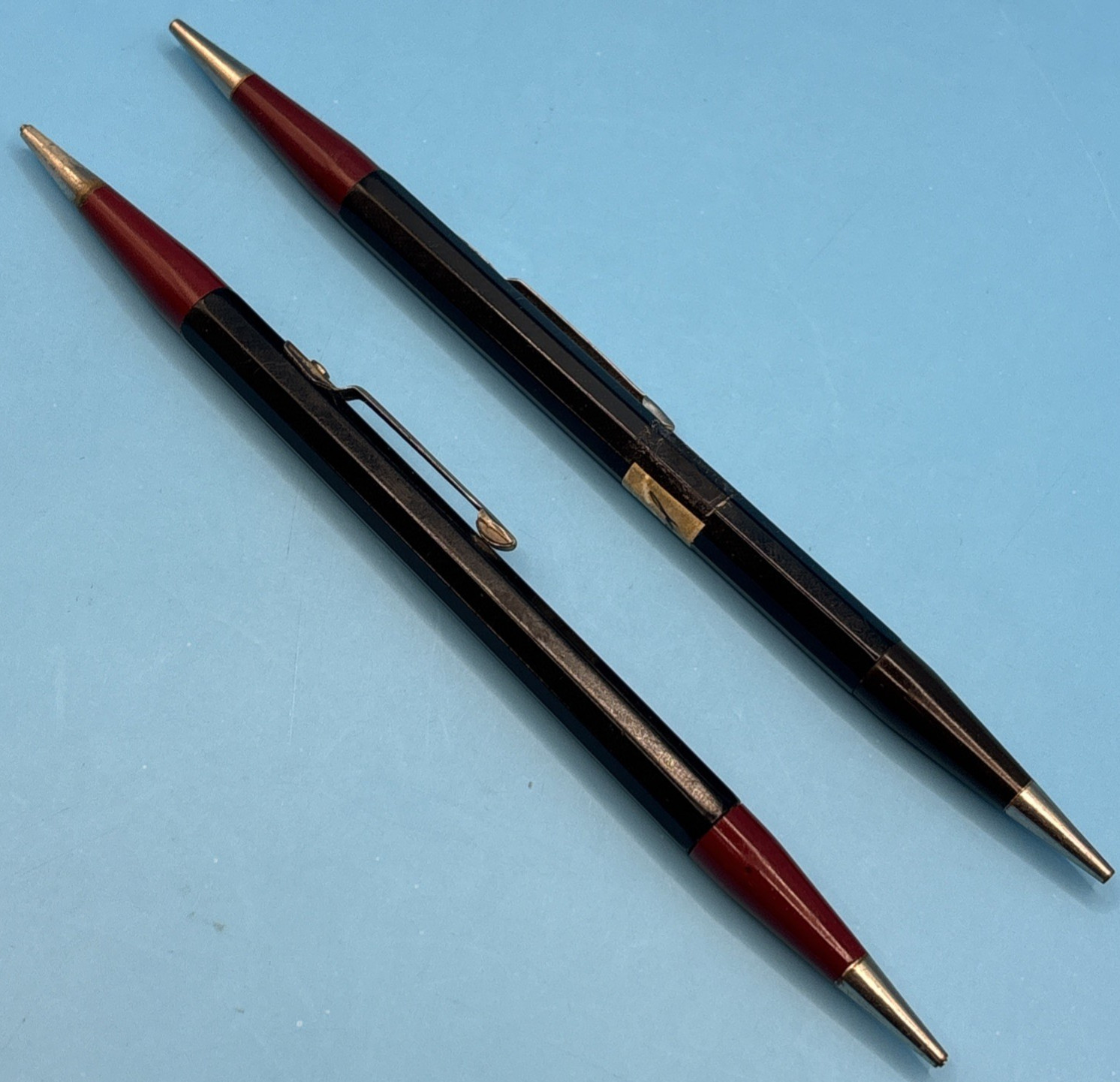 VTG Lot of Two (2) State Farm Insurance 6″ Long Autopoint Mechanical Pencils