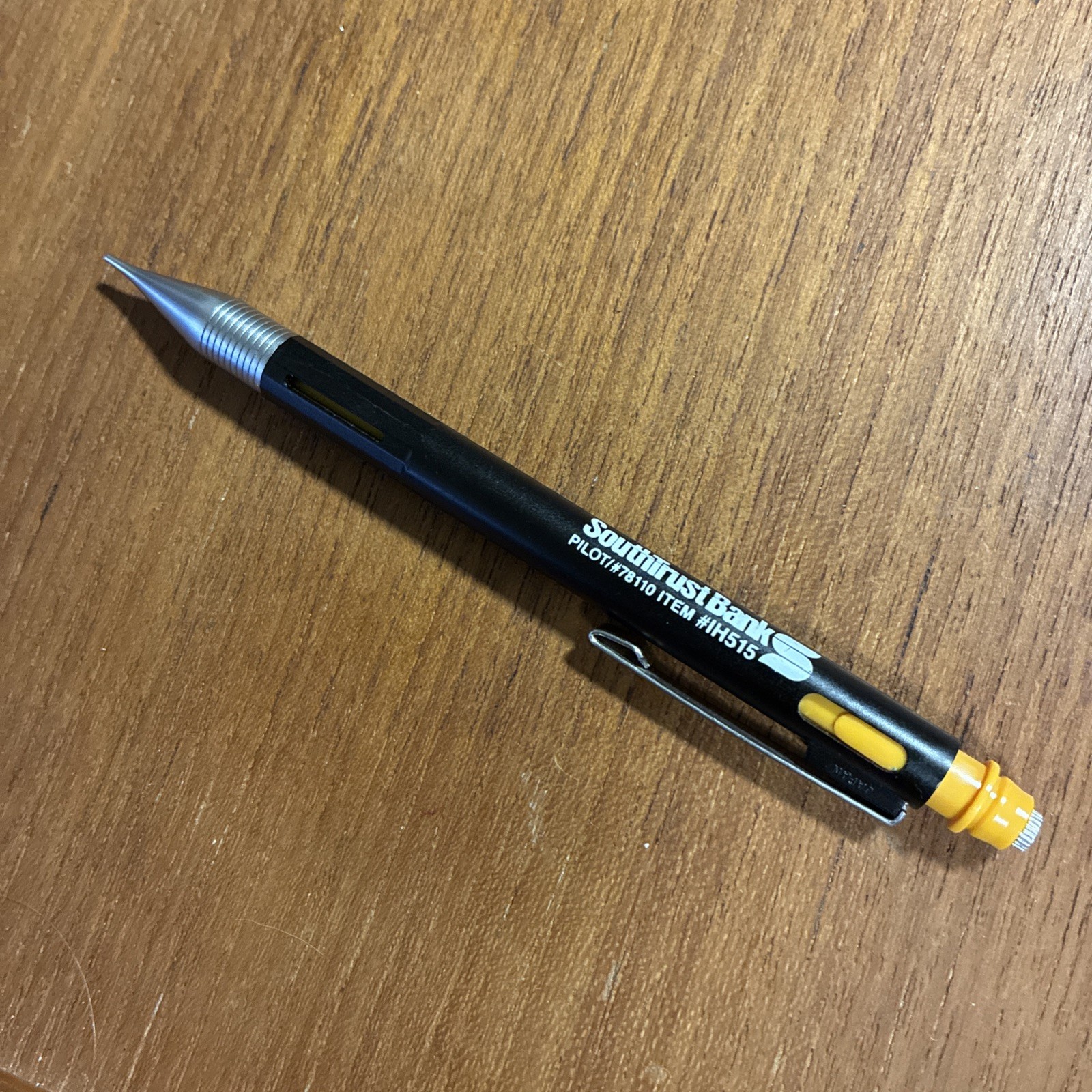 Pilot H-515 IH-515 The Shaker Mechanical Pencil 0.5 Rare Vintage Japan 80s Black