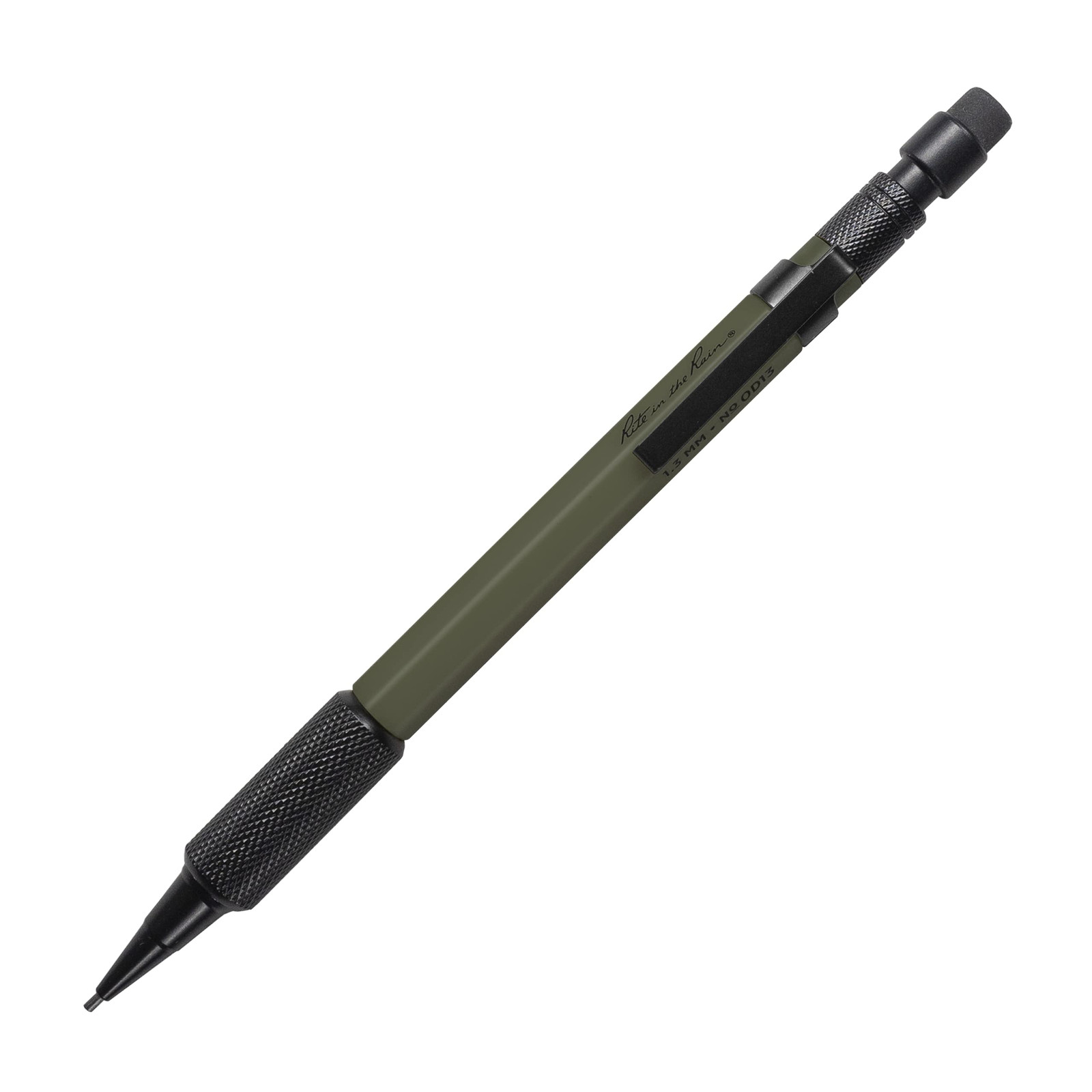 Rite in the Rain Olive Drab Mechanical Pencil with Durable 1.3mm Lead