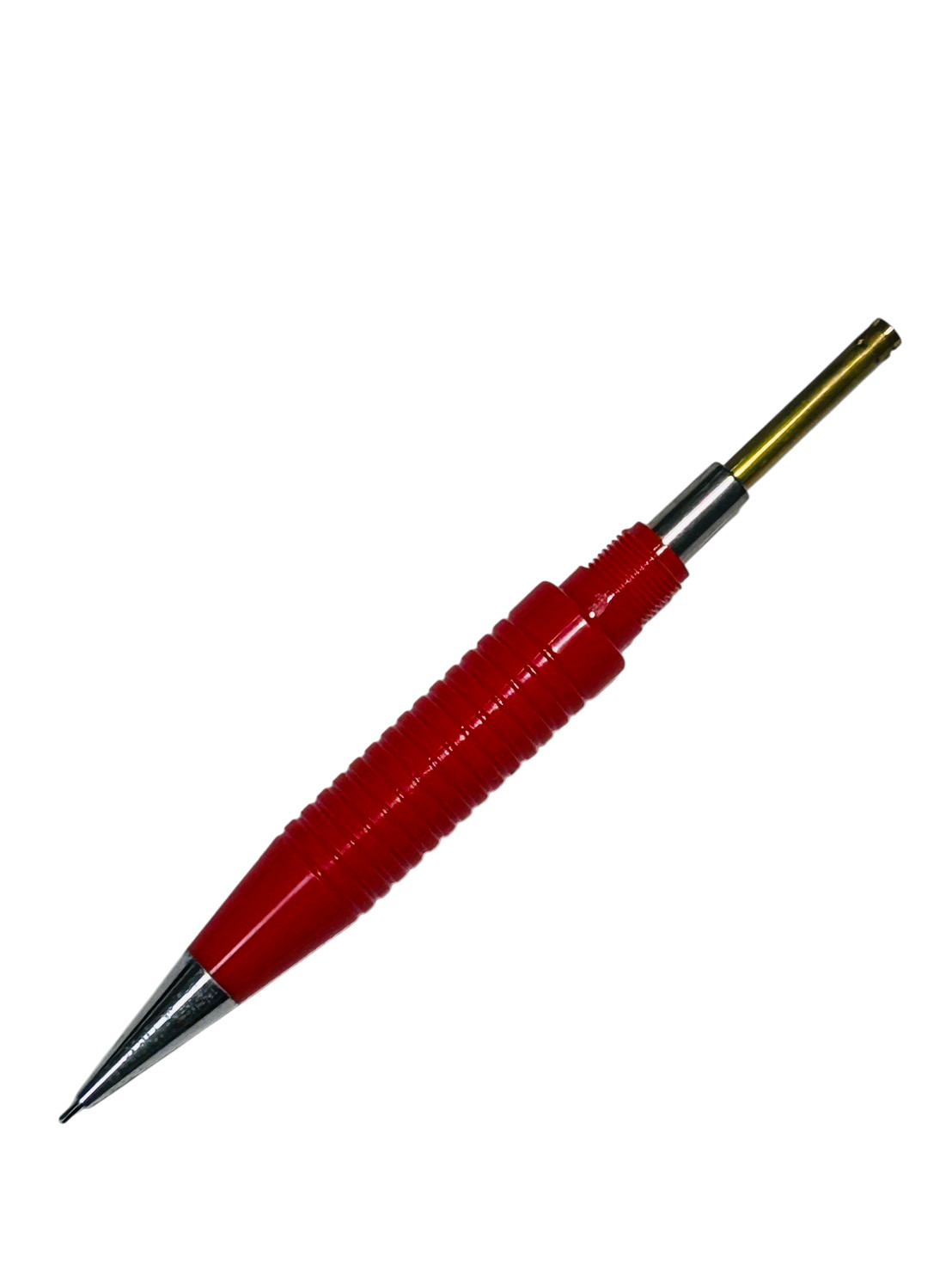 Pilot 2020 Young HF-100S 0.5mm Red Grip Shaker Mechanical Pencil Vintage Japan