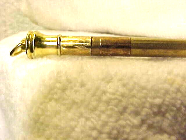 Vintage Gold Plate Mechanical Pencil