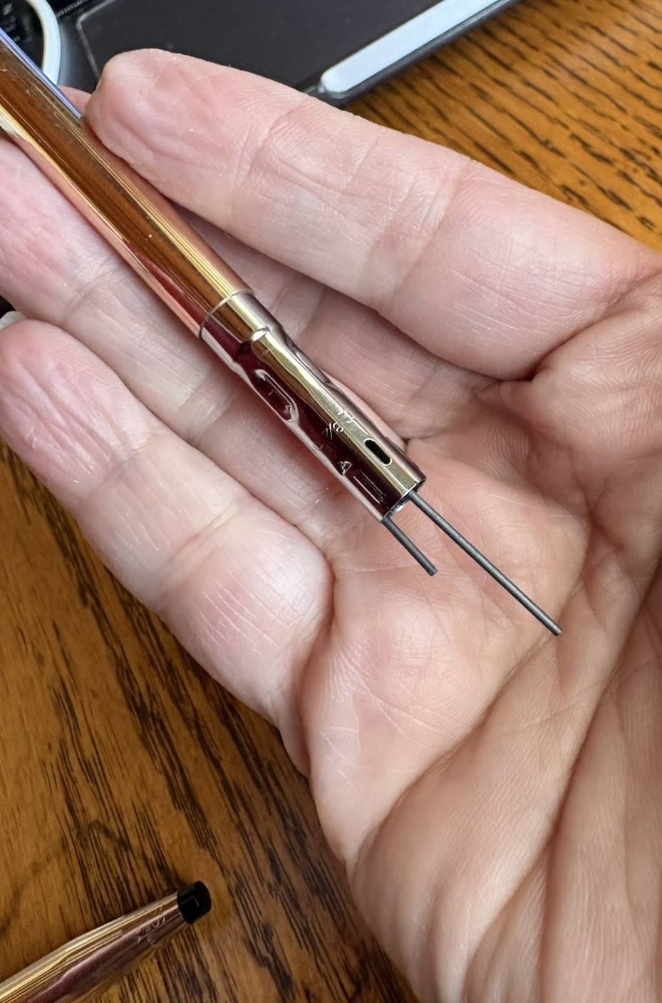 VTG 1/20 14kt Gold Filled VTG CROSS Pencil with refills -useable collectable