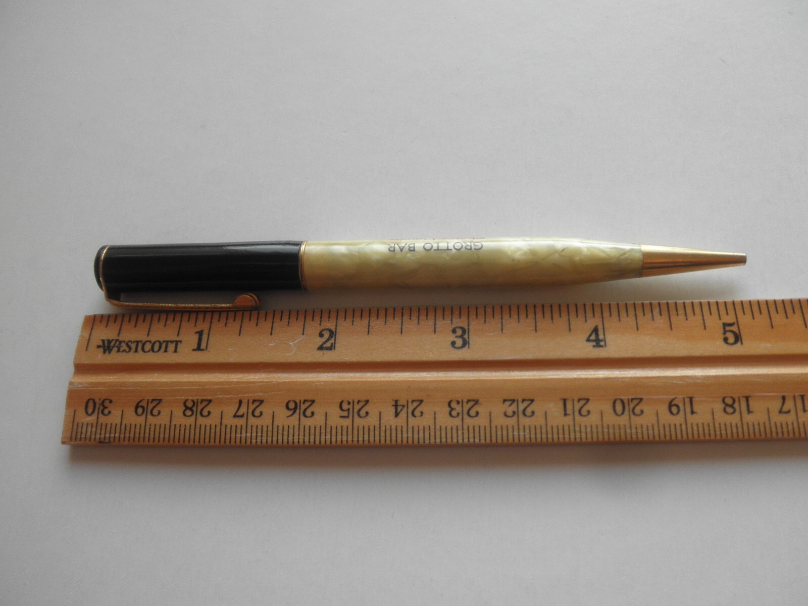 Reno Nevada -Grotto Bar -Mechanical Pencil Ritepoint Vintage