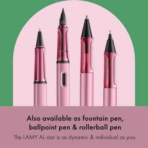 LAMY AL-star Autumn Pink Mechanical Pencil 0.5mm Limited fm Japan w/Tracking