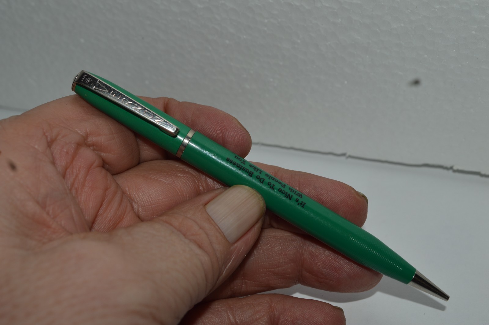 VERNON Mechanical Pencil 0.9mm Sales Rep Sample Made in USA Circa 1950’s Tested