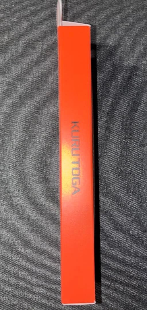 Brand new unopened Kuru Toga Metal Sunrise Orange 0.5mm Uni Mechanical Pencil