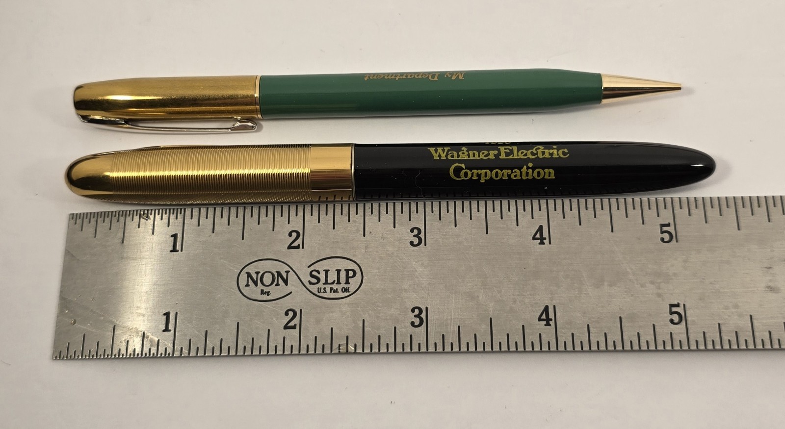 Vintage Employee Award Scheaffer’s Mech. Pen/Pencil Set, Wagner Electric Corp
