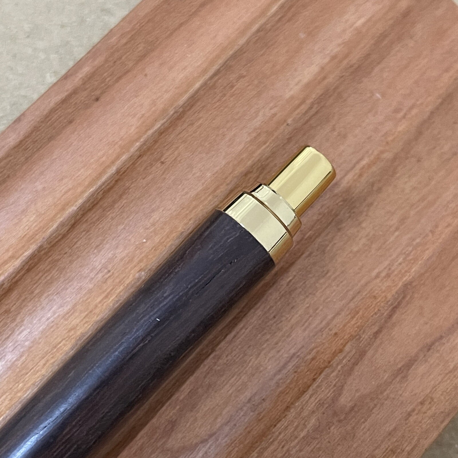 Sakura Mechanical Pencil Slide Sharp 0.5 mm Wood Barrel Made in Japan