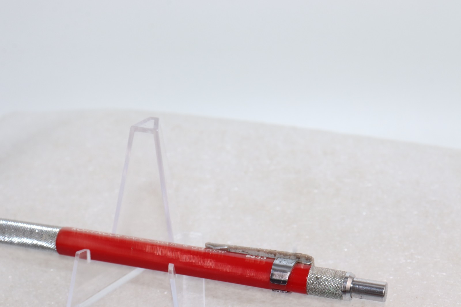 Vintage Koh-I-Noor Rapidomatic Red 5633 Mechanical Pencil 0.3mm Japan