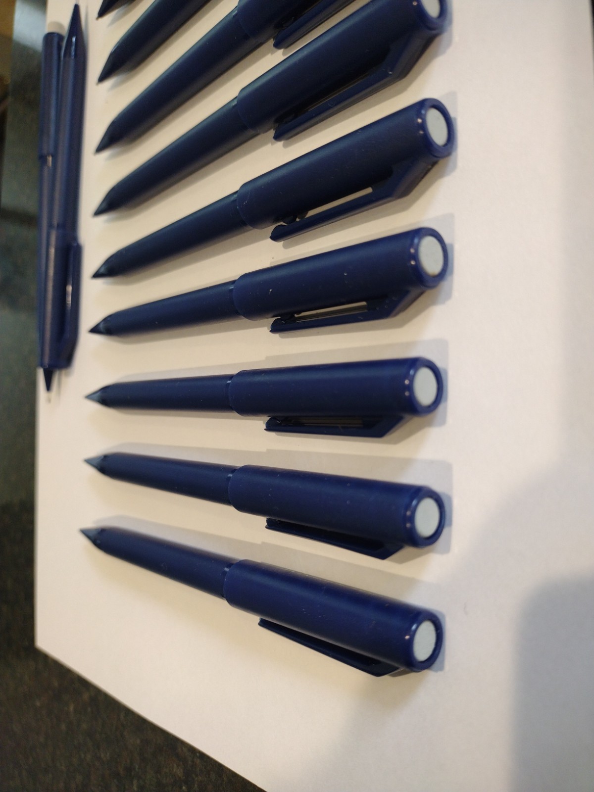 NOS Pentel QE407 0.7mm Twist Erase Mechanical Pencils Dozen
