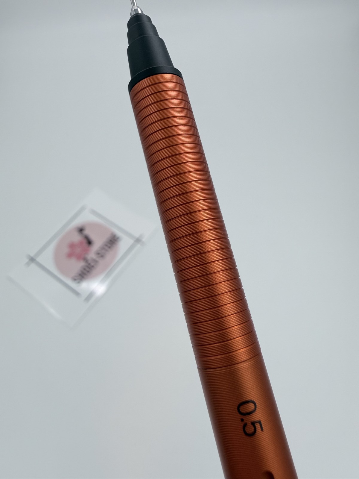 Uni Kurutoga Metal 0.5mm Mechanical Pencil Sunrise Orange Limited Edition NEW
