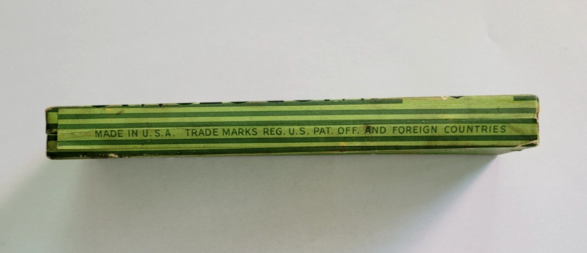 10 Vintage Van Dyke Microtomic Graphite 4H Drawing Pencils Faber #600 & Box USA