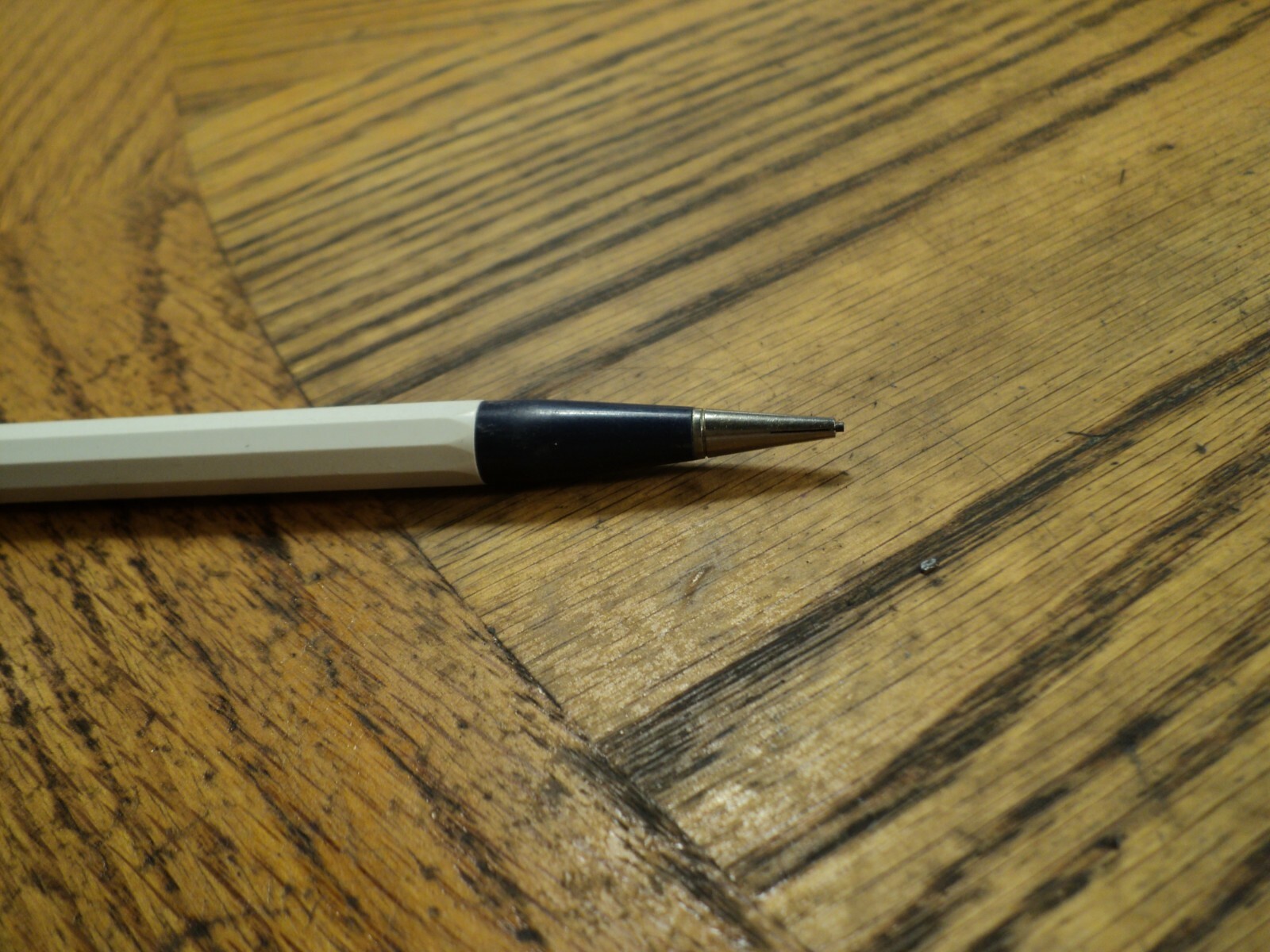 Vintage Autopoint Mechanical Pencil Stafford County Flour Mills Hudson Larned