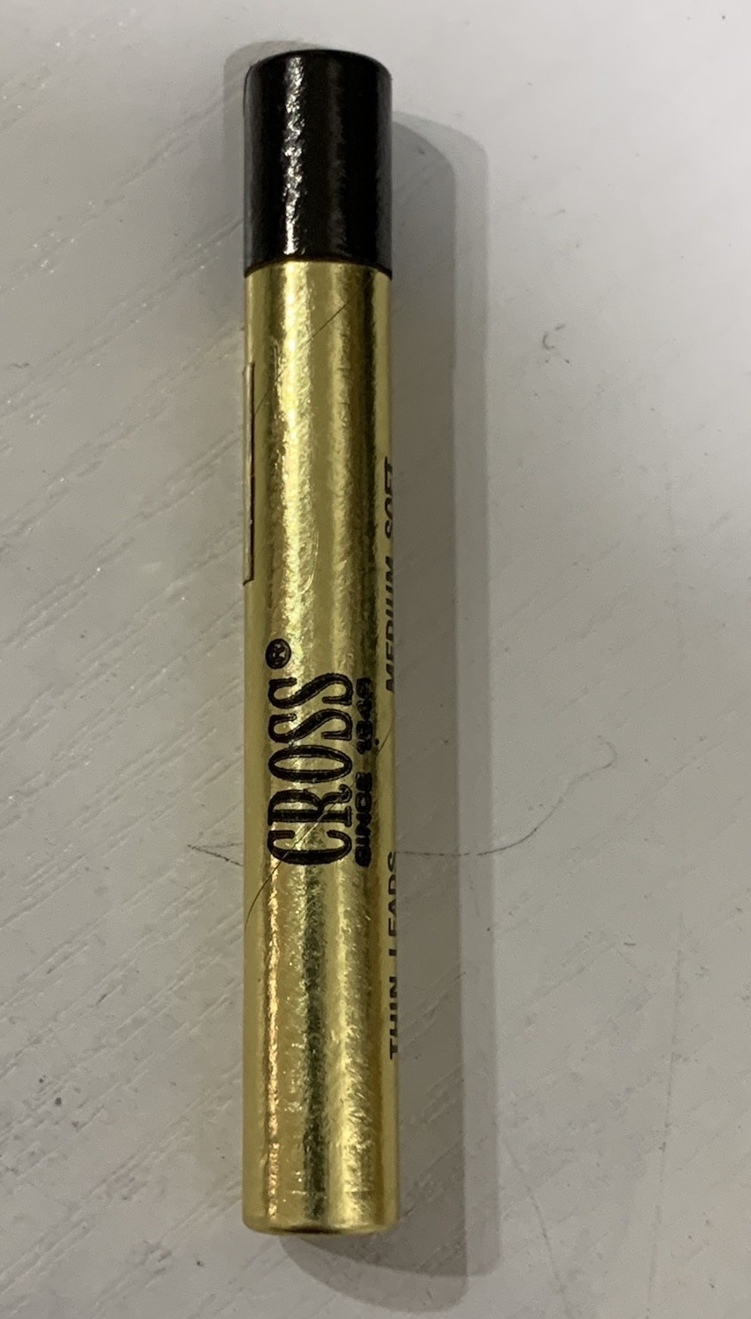Cross Tube 0.9 mm 15 Pencil Lead Refills PACK OEM Stock