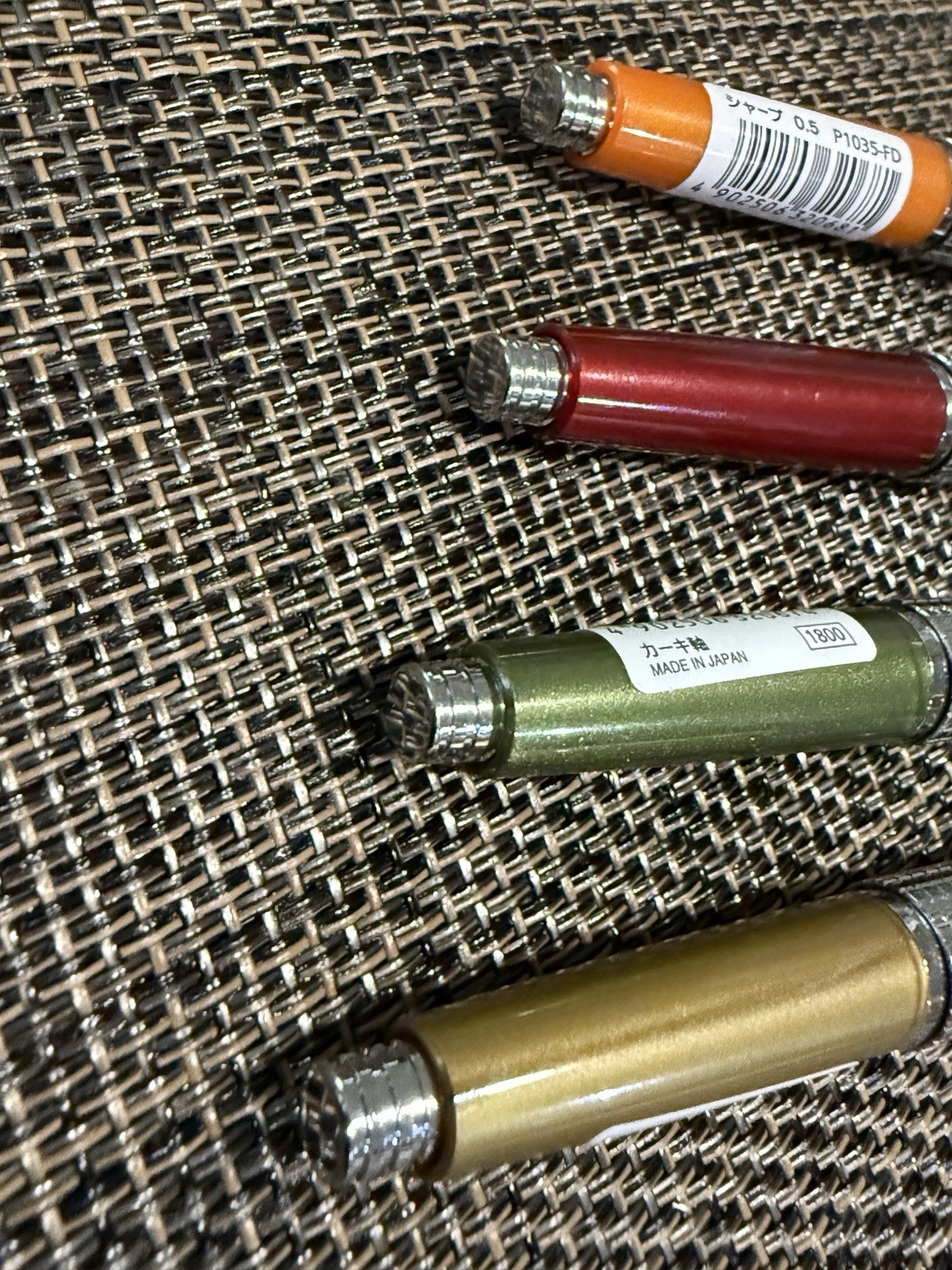 Pentel Mechanical Pencil Kerry 0.5mm Set Of 4 P1035-