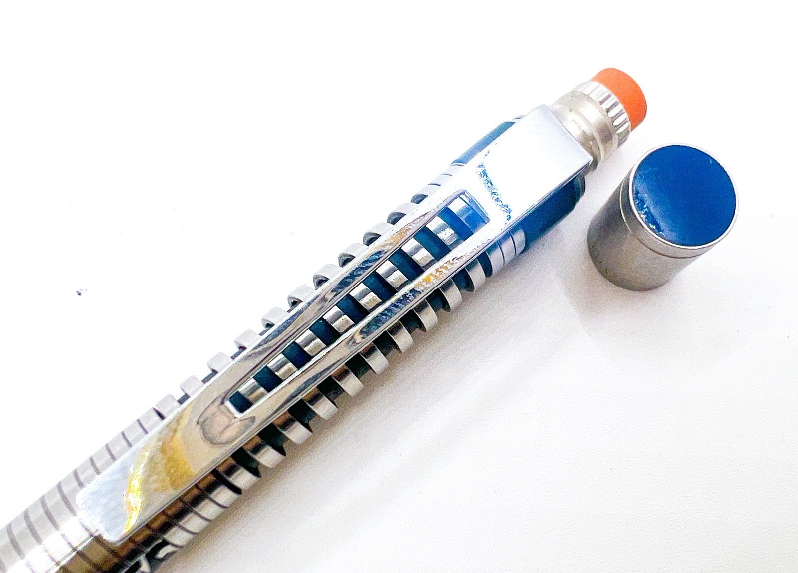 Pilot Japan Sprinter Mechanical Pencil Blue Grip 0.5 mm Functional