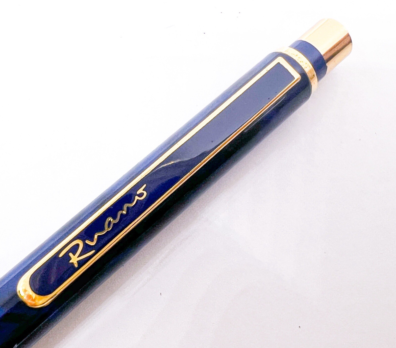 Pilot Marble Blue Full Metal 0.5mm Mechanical Pencil Fully Functional Japan