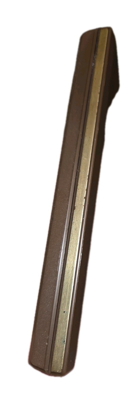 Vintage 1970’s Parker 45 Flighter Brushed Steel Mechanical Pencil w/ Gold Trim