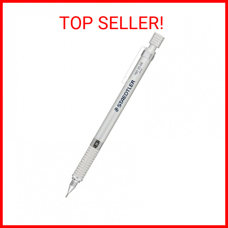 Staedtler 0.5mm Mechanical Pencil Silver Series (925 25-05)
