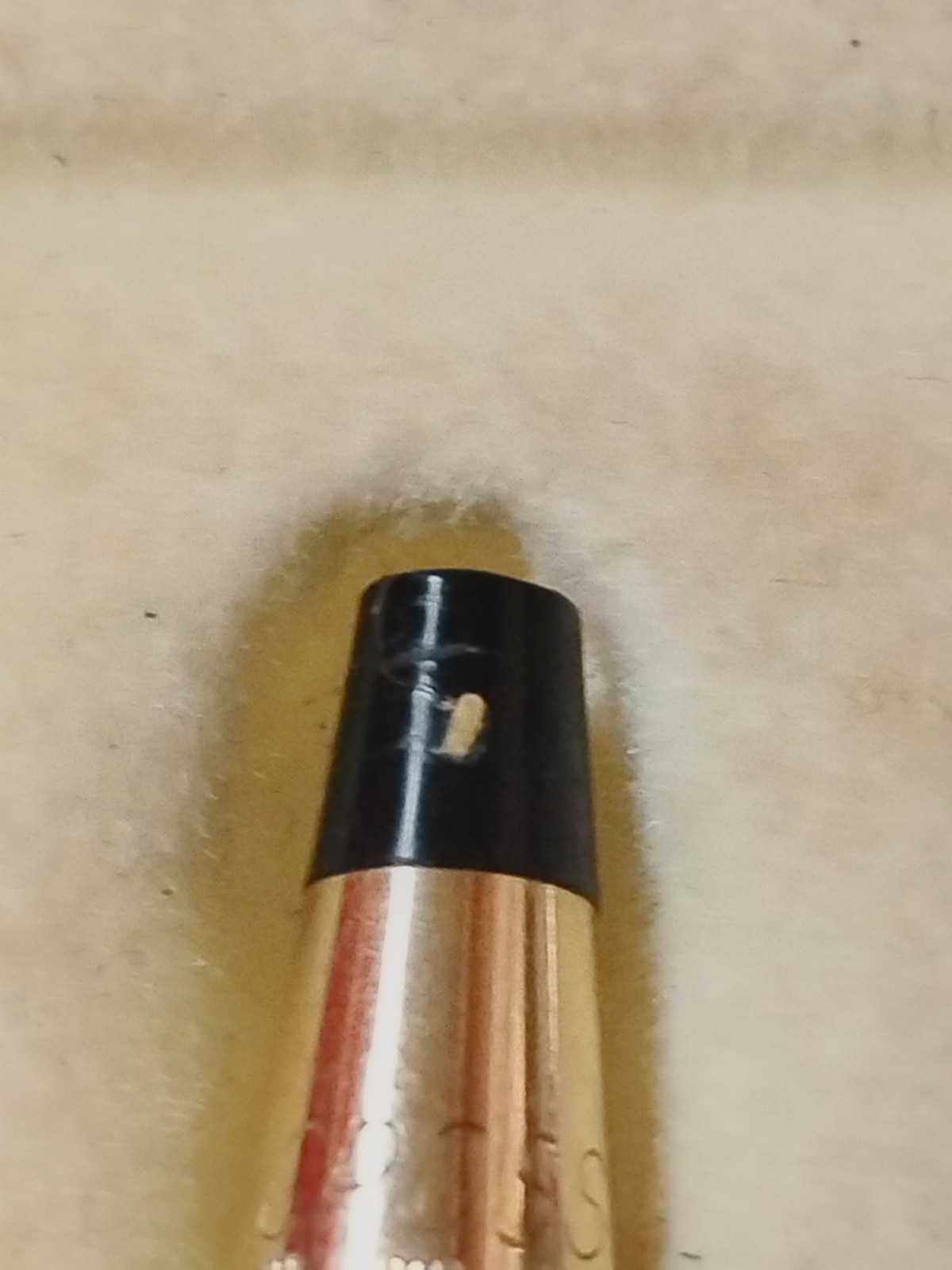 VTG Cross 1/20 10K Gold Filled Mechanical Pencil Personalized Emblem J&H #L3