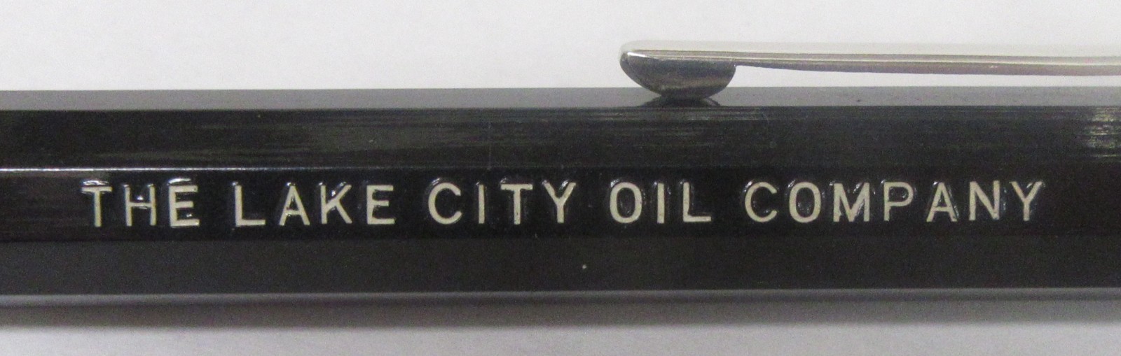 1930s KENDALL OIL Lake City 5.75″ can top Autopoint Mechanical Pencil works xz