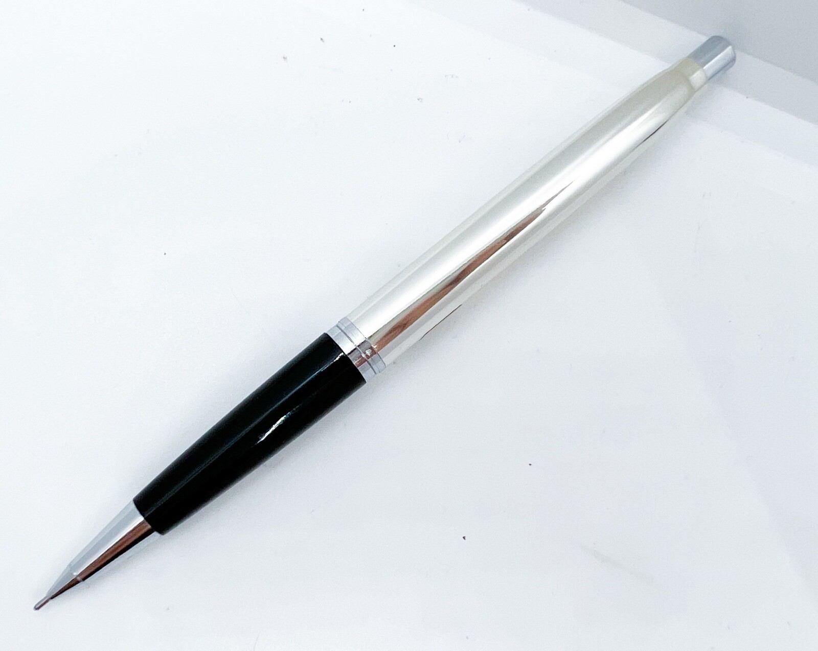 Nos Sakura Mechanical Pencil Slide Sharp sleeve 70s retractable sleeve Work