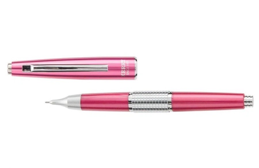 Kitera Pentel KERRY 0.5 Pink P1035-PKS Limited Original Mechanical Pencil w/ Cap