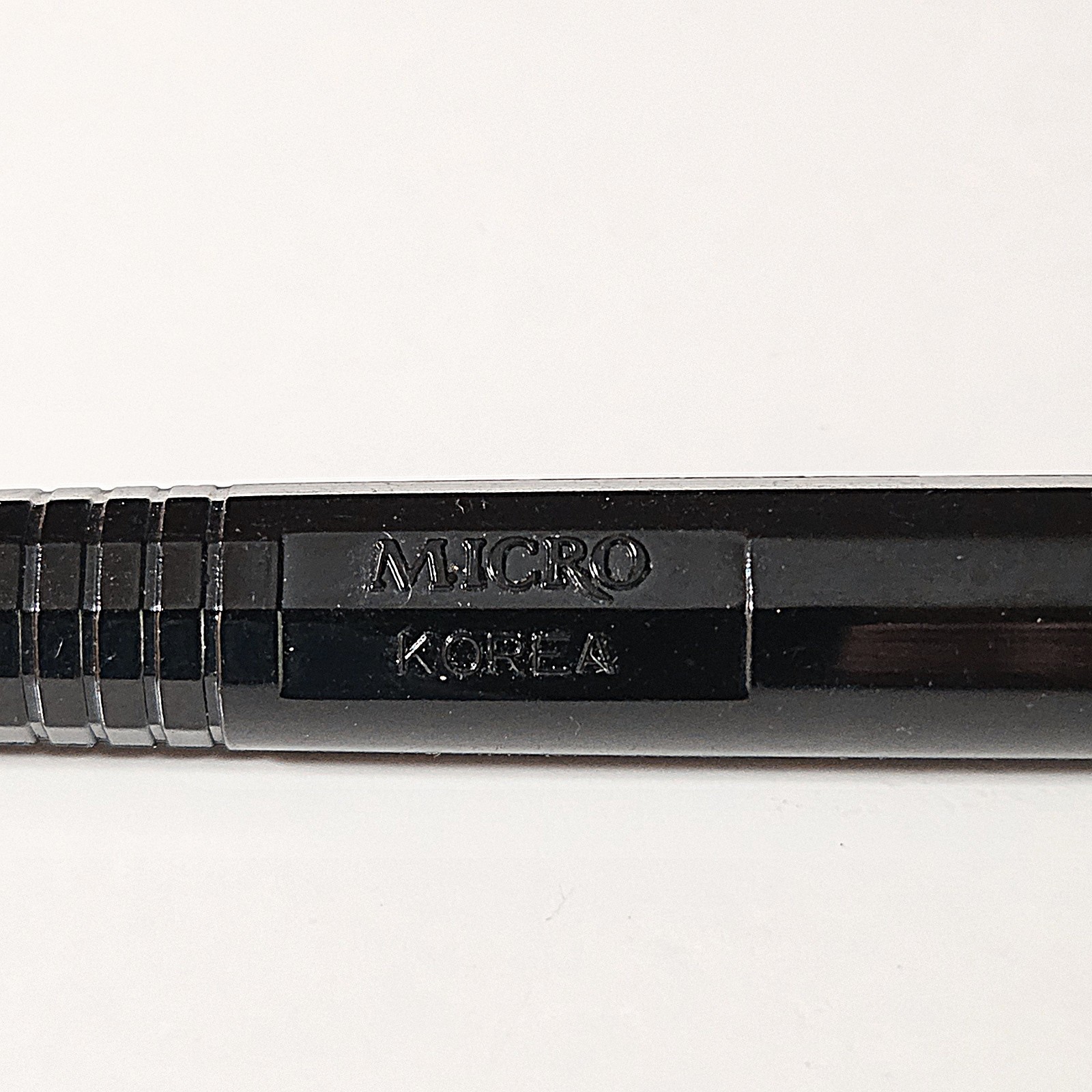 Vintage Micro Korea Q-Tech 7-135 Mechanical Pencil 0.5mm Black Drafting 90s