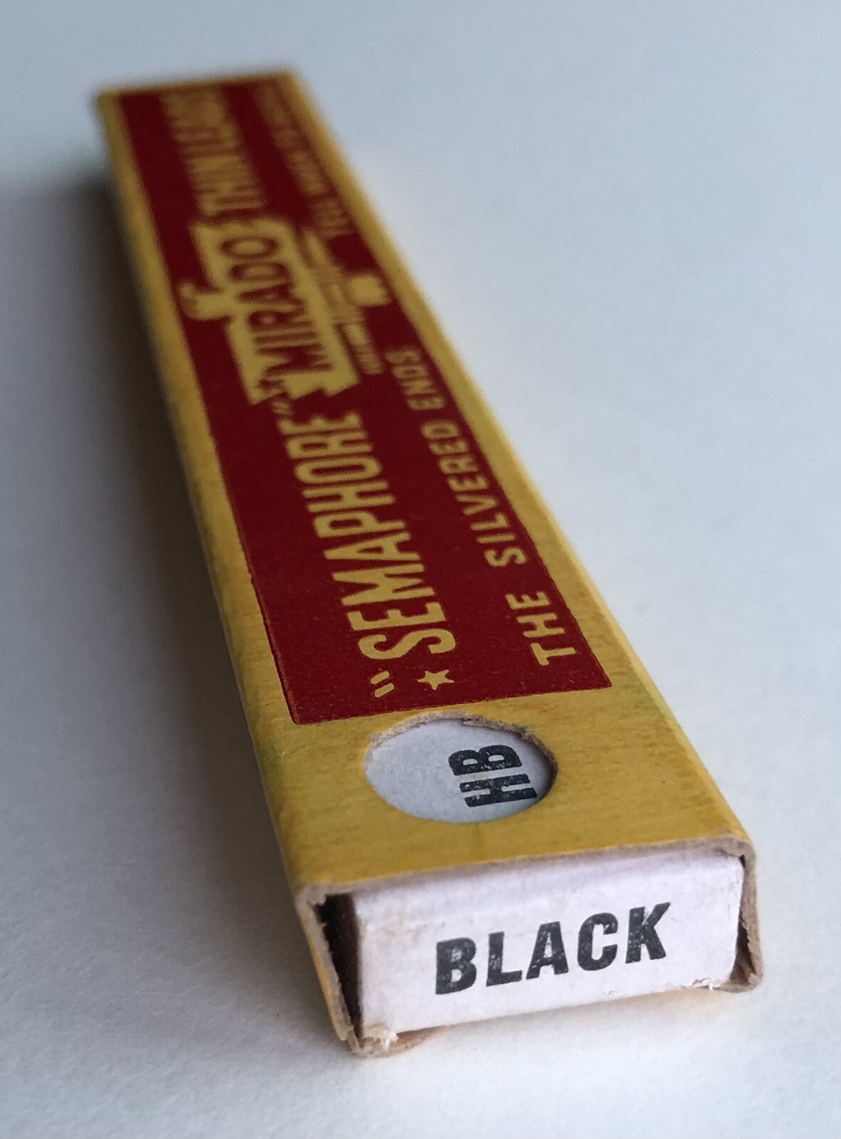 Vintage EAGLE Mirado Mechanical Pencil Lead 1.18mm HB Black 4″ NOS 6pk USA