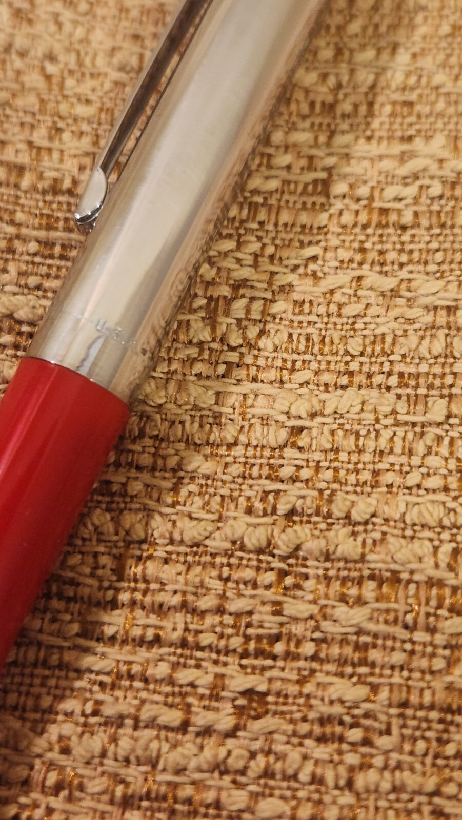 Garland mechanical Pencil Bubble Top Stroh Made in USA Salesman sample?