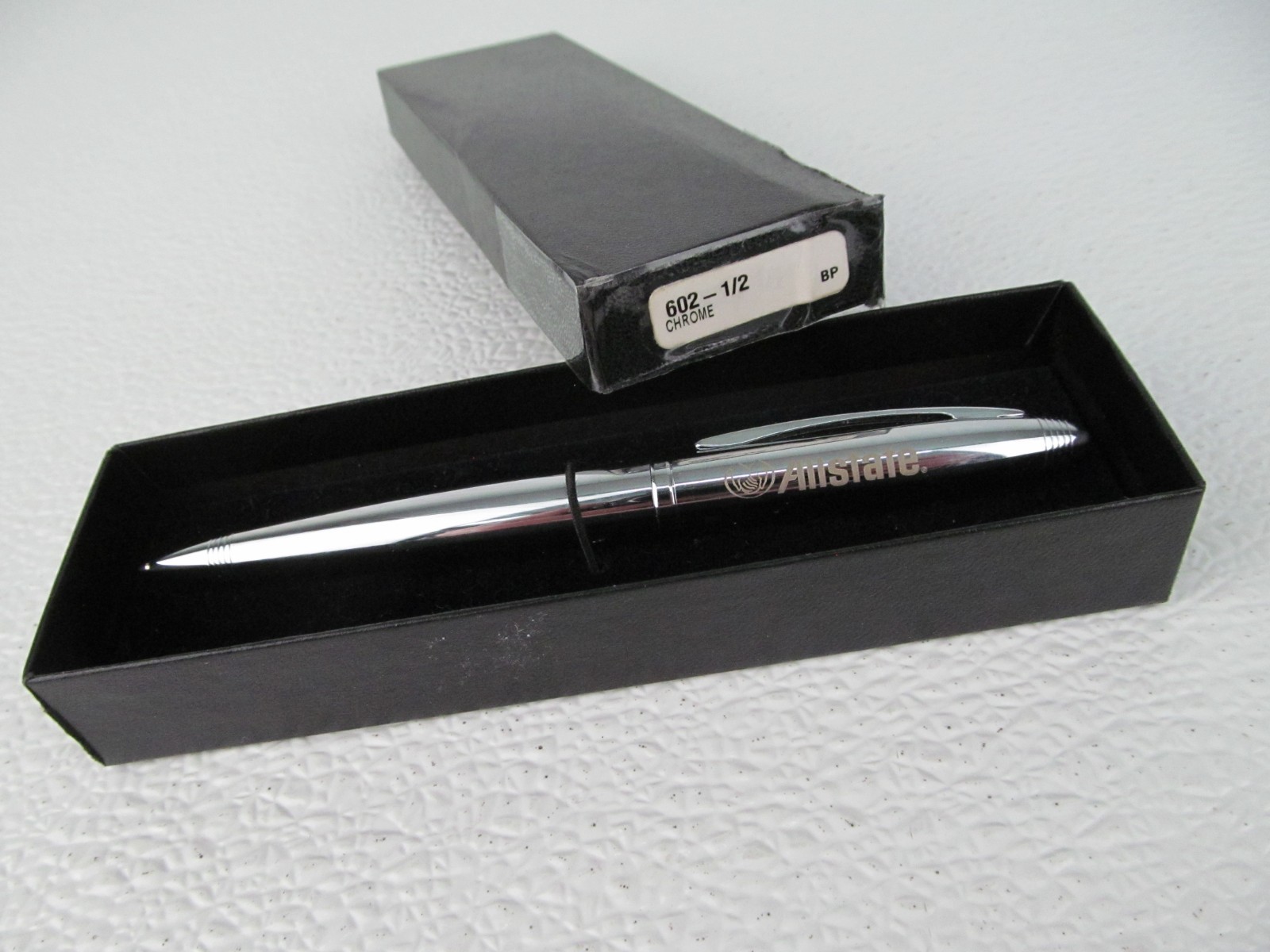 Penatia by Cross Twist-Action Ballpoint Pens – Set of 2 602-1/2 Chrome NIB