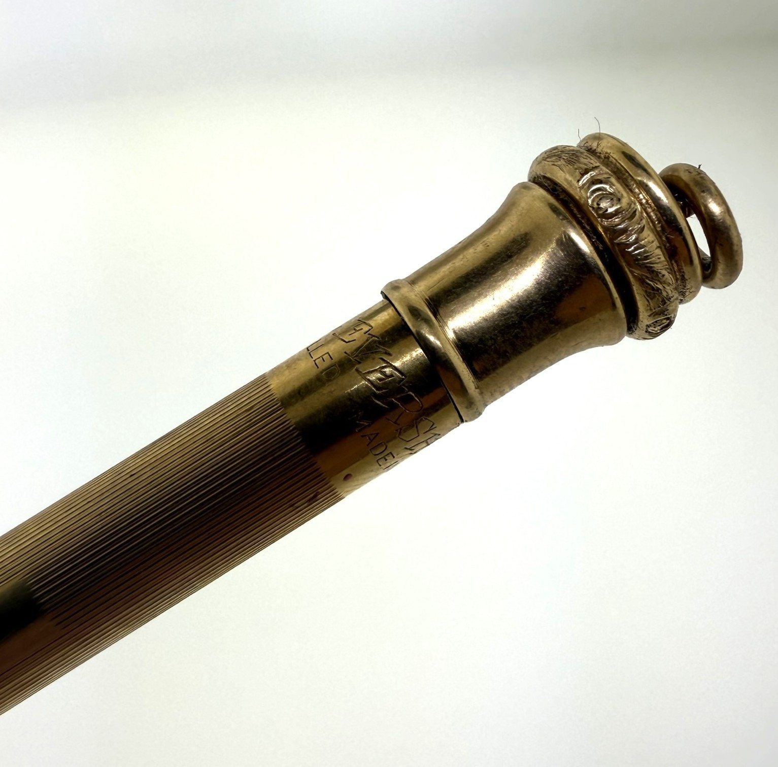 Wahl Eversharp Gold Filled Mechanical Pencil 4″ Monogram FRD Vintage