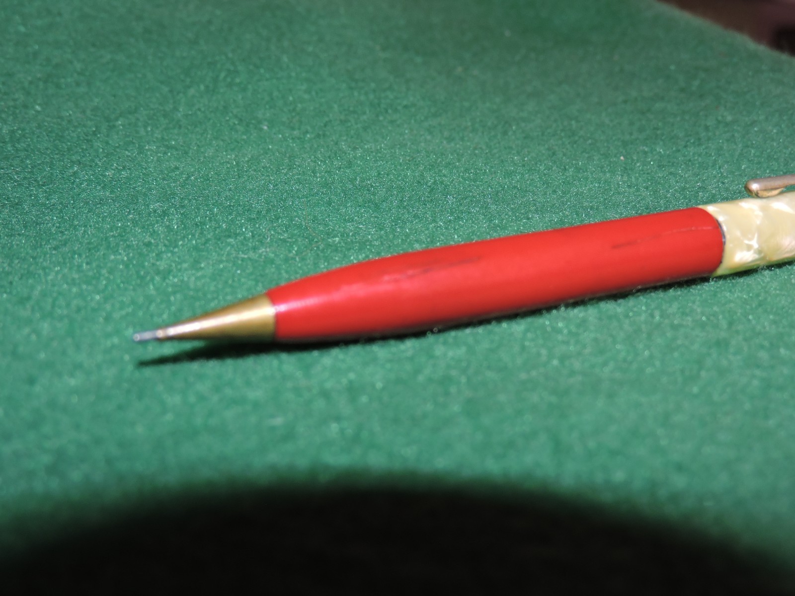 Shaeffers Fineline Pearloid Mechanical Pencil ~for restoration~