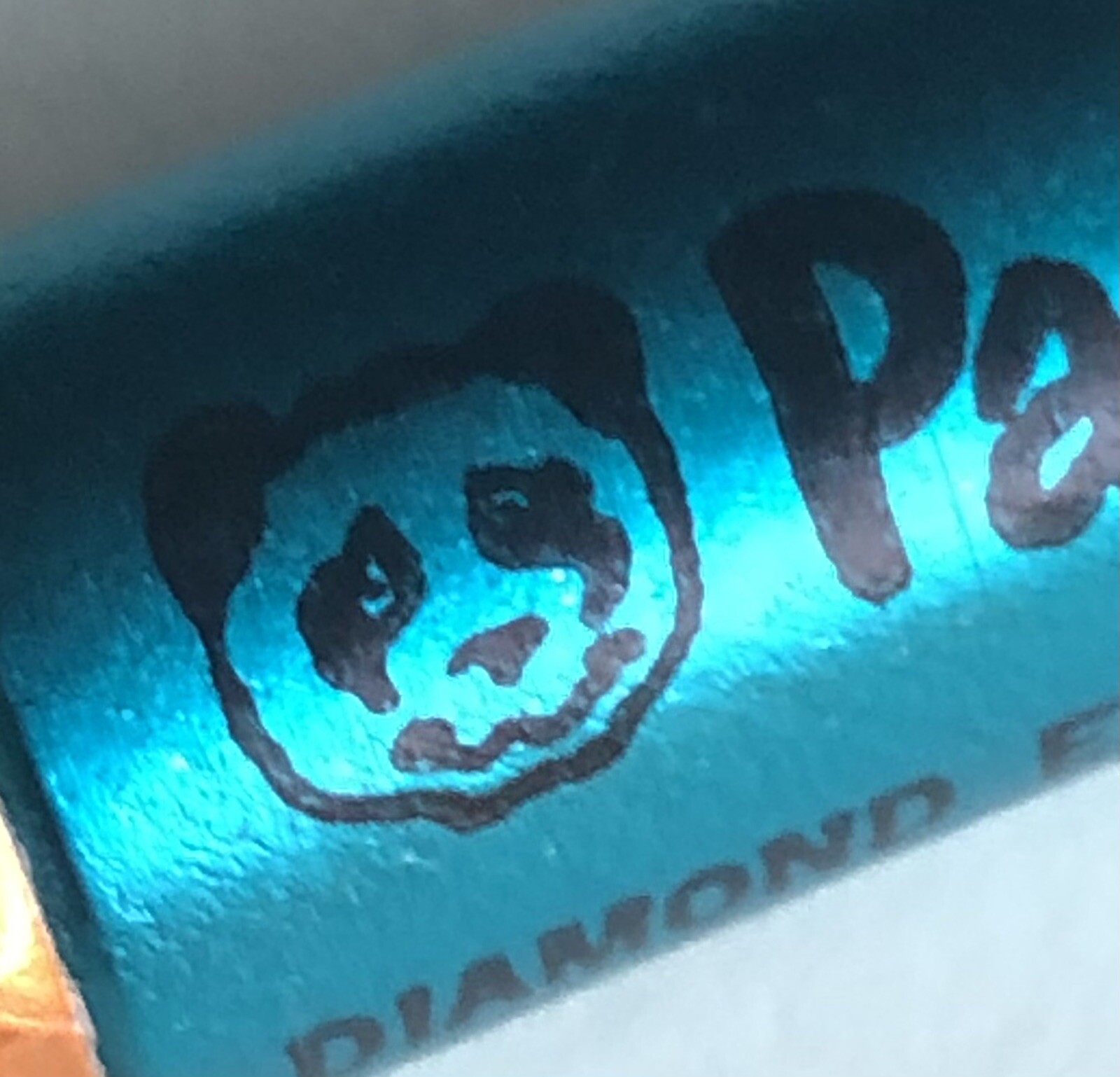 Vintage PANDA Diamond Extruded HB .9mm Mechanical Pencil Lead NOS 24pk Tube USA