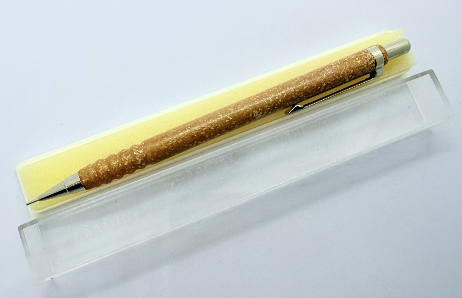 NOS ROTRING Tikky Special Hi End Wood Mechanical pencil 0.5mm Box