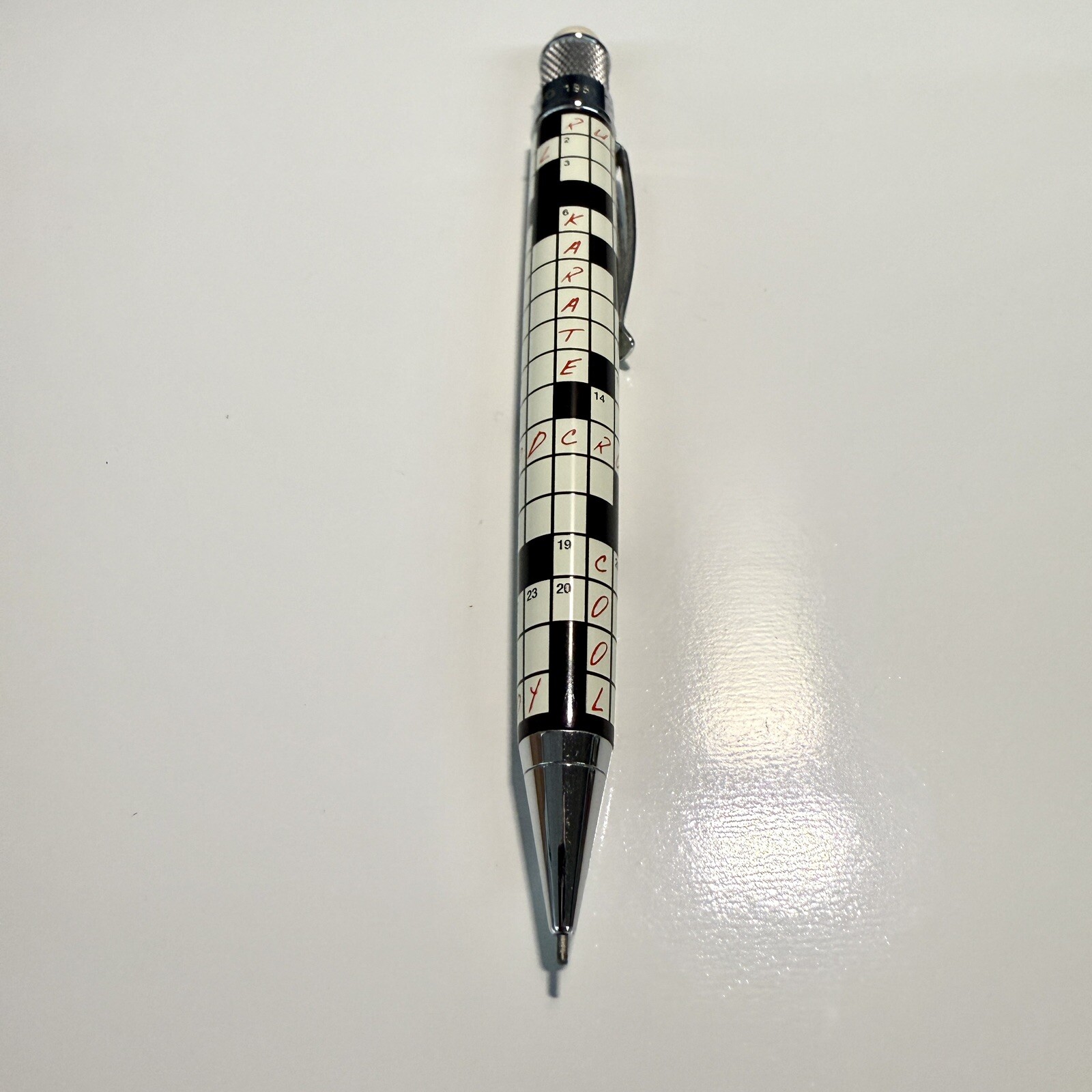 Retro 51 Tornado Crossword Mechanical Pencil