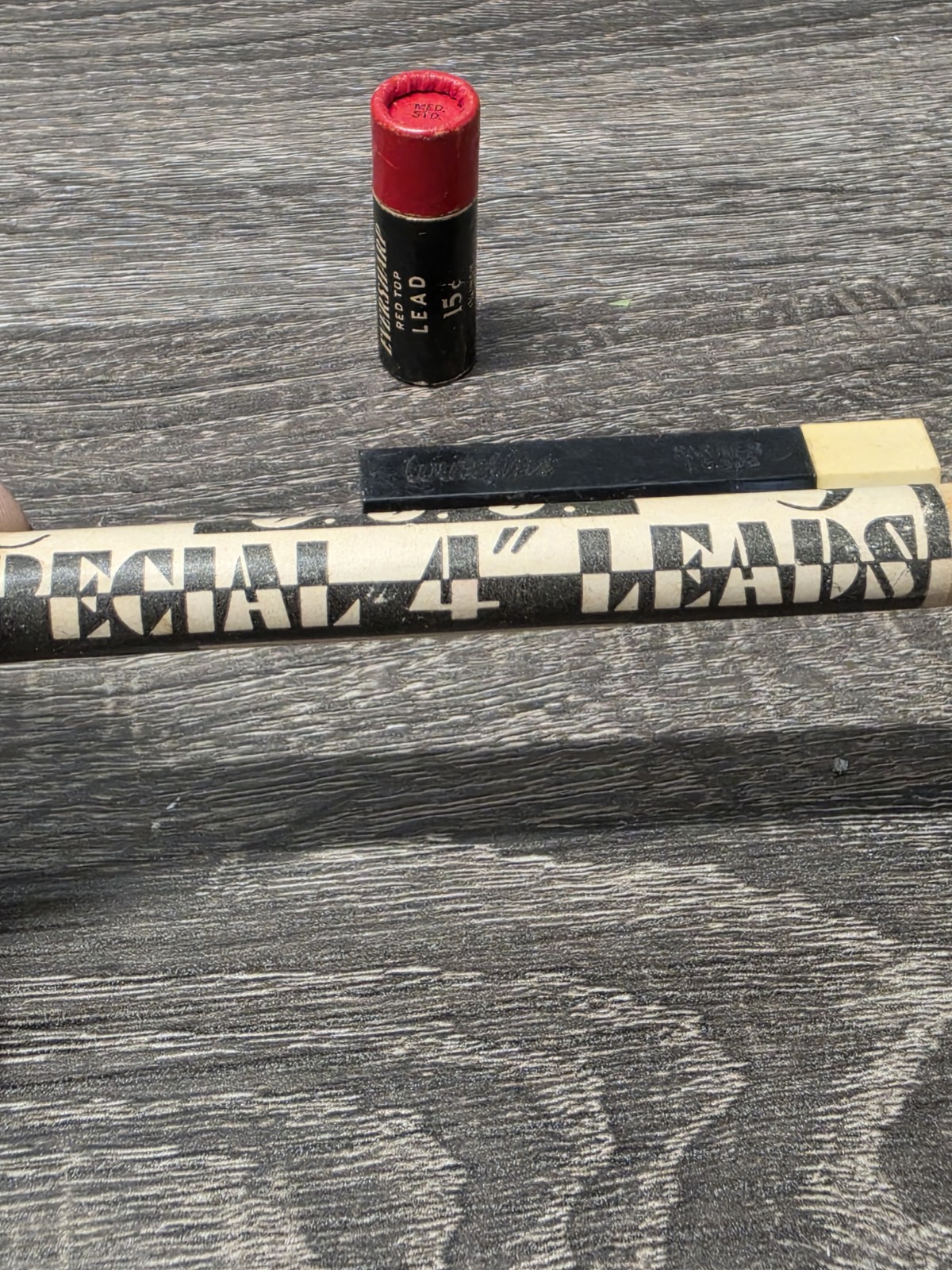 Vintage Pencil Lead Lot Mechanical Scheaffer Eberhard