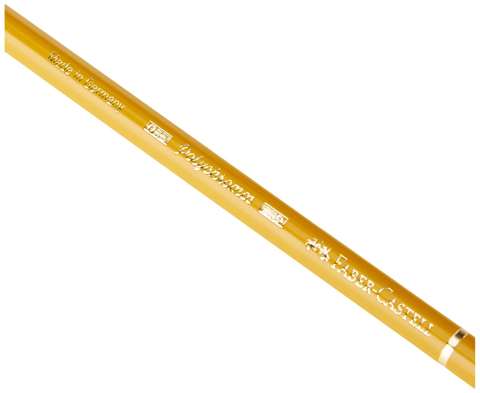 Polychromos Light Yellow Ochre Pencil 3.8mm Thick Lead High Quality Art Supplies