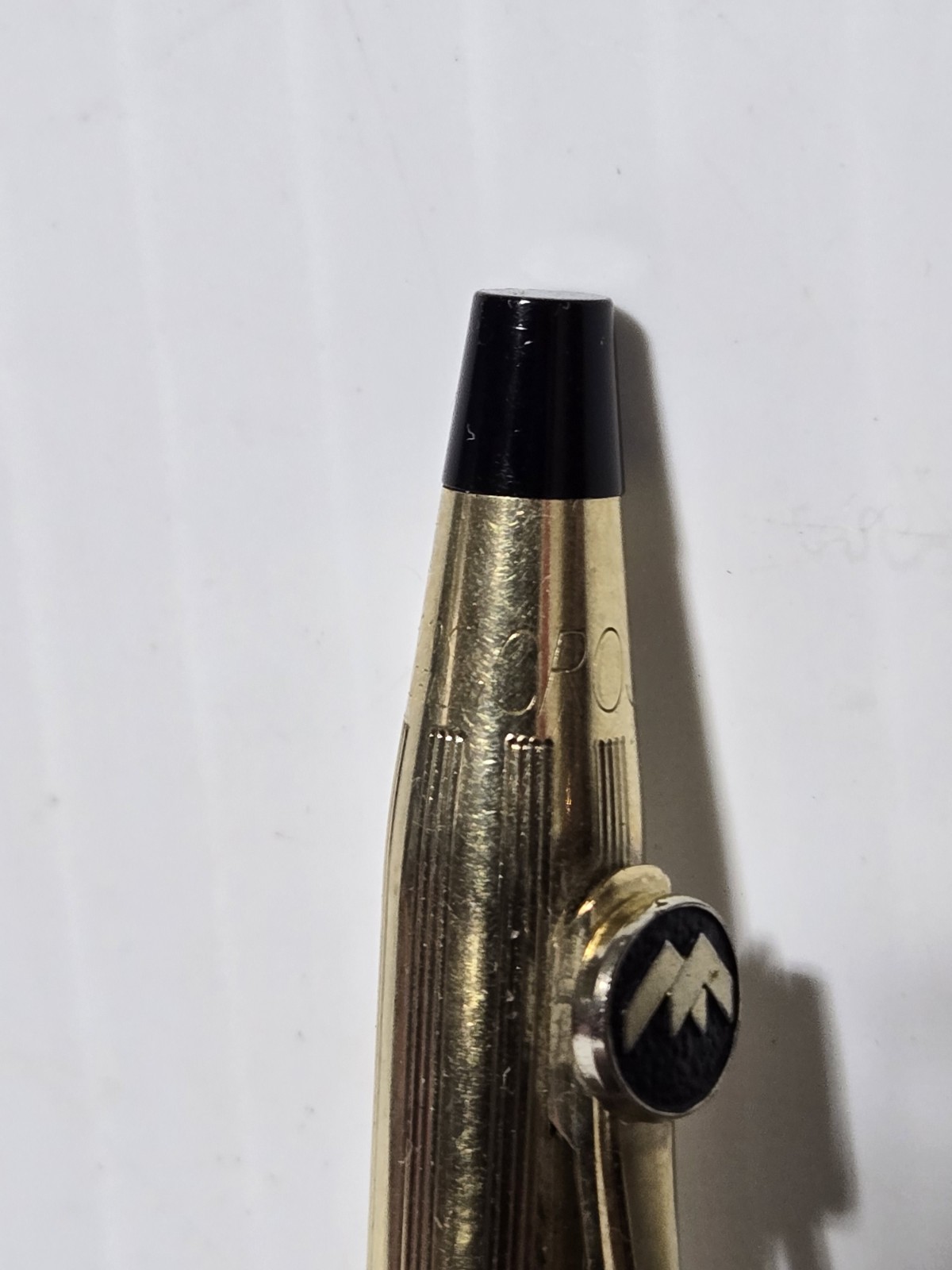 VINTAGE MONOGRAMMED MECHANICAL PENCIL 1/20 10k GOLD FILLED – Non-working