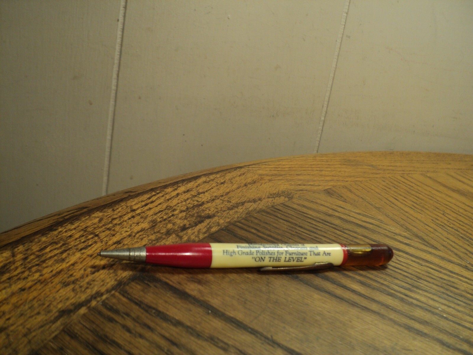Vintage Ritepoint Mechanical Pencil Finishine Laboratories 5-5/16″ Long Oil Cap
