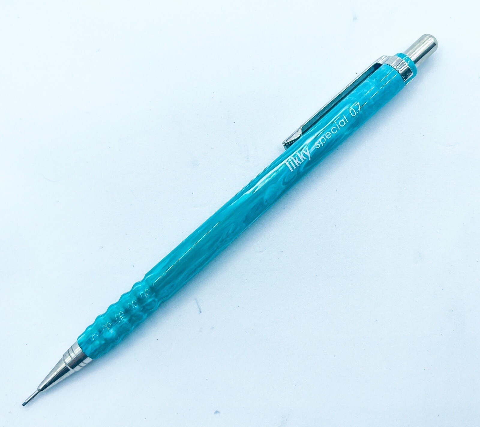 New rotring tikky special Mechanical Pencil marble Green 0.7mm Fully Functional