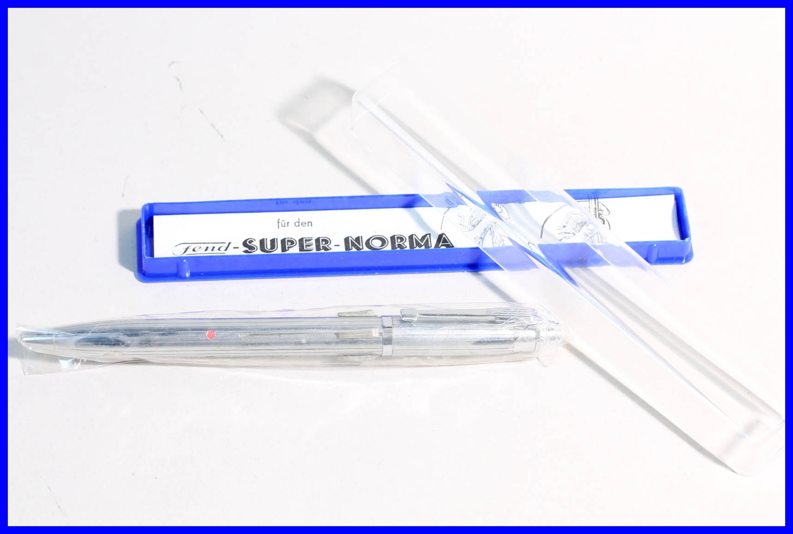 Nice & elegant FEND SUPER NORMA CHROME & STEEL 4-color Pencil from the 1960ies