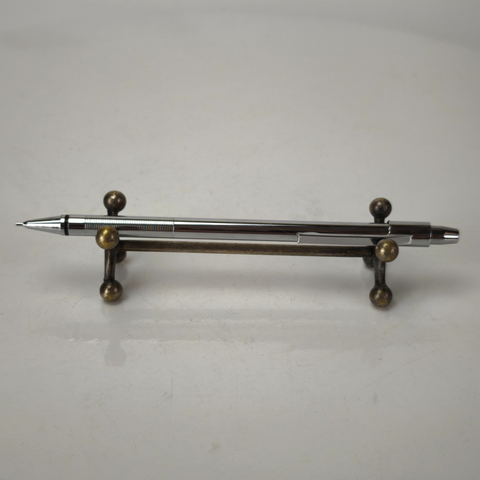 Three Star 702 0,5mm Vintage Mechanical Pencil Metal Made in China 80s #6193