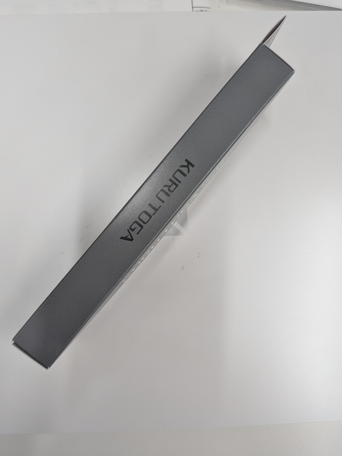 uni KURU TOGA Metal Mechanical Pencil 0.5mm Phantom Grey Mitsubishi Japan
