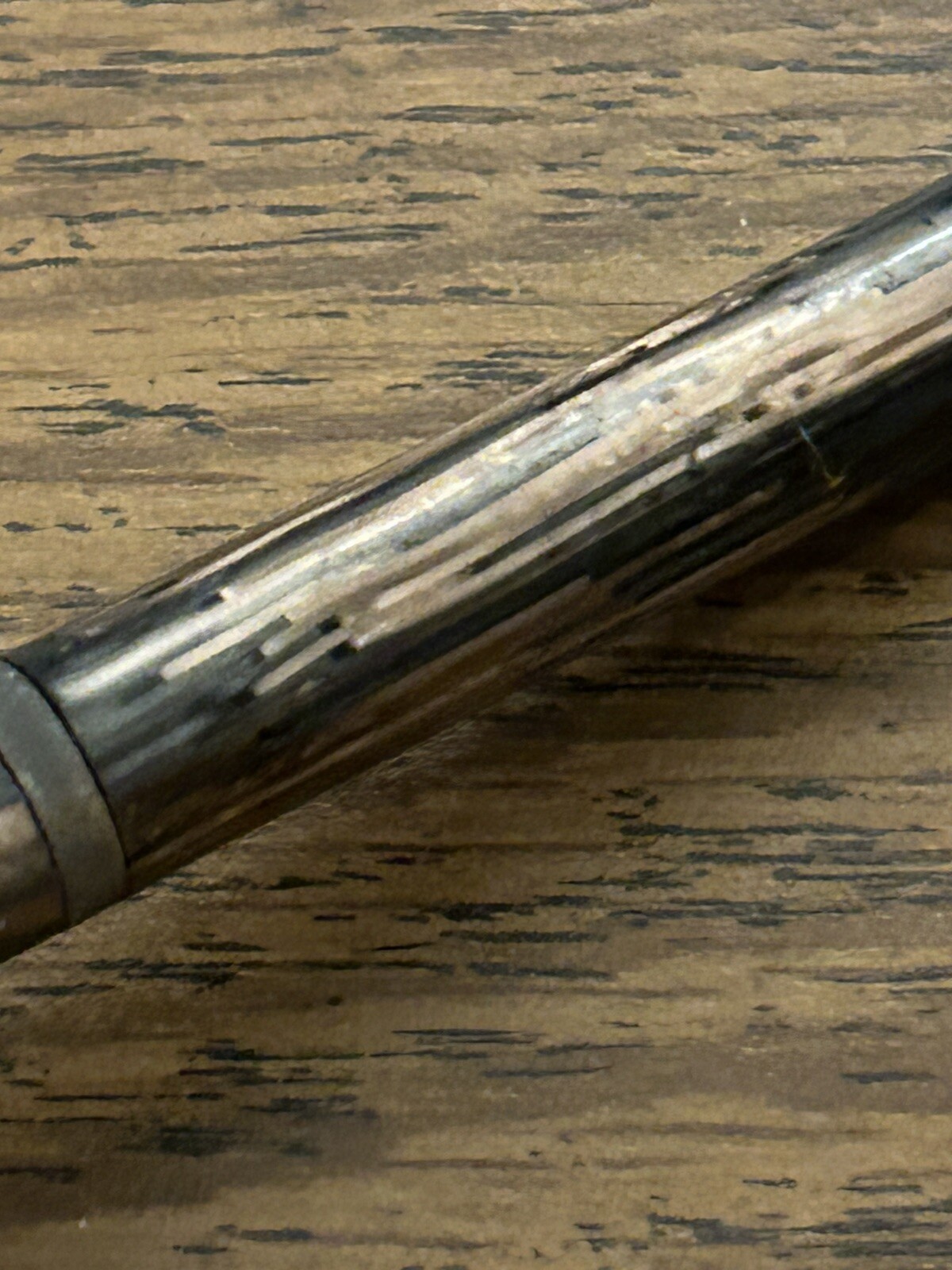 Antique Conklin Copper / Brown Striated Mechanical Pencil Chicago